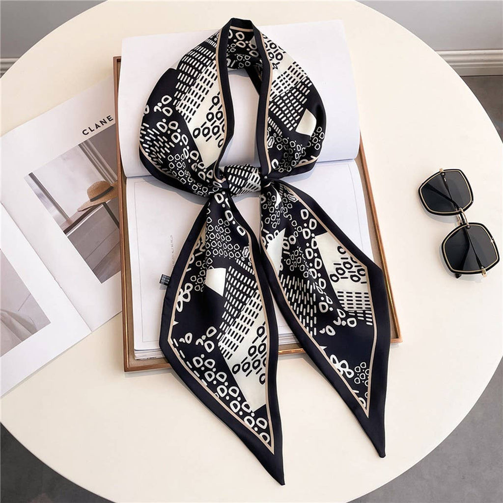 FASHIONABLE AND VERSATILE DOUBLE-LAYER SCARF