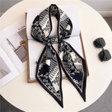 FASHIONABLE AND VERSATILE DOUBLE-LAYER SCARF