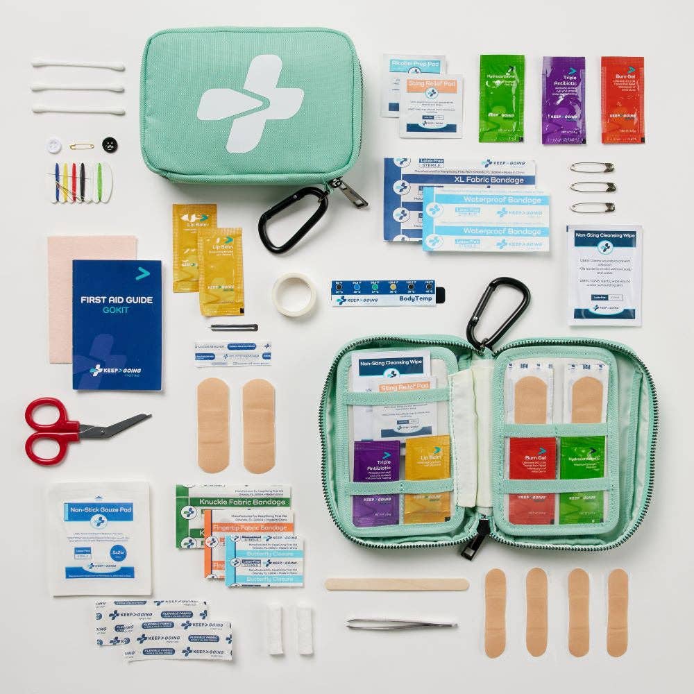 First Aid Adult GoKit – The Fixy Farmhouse