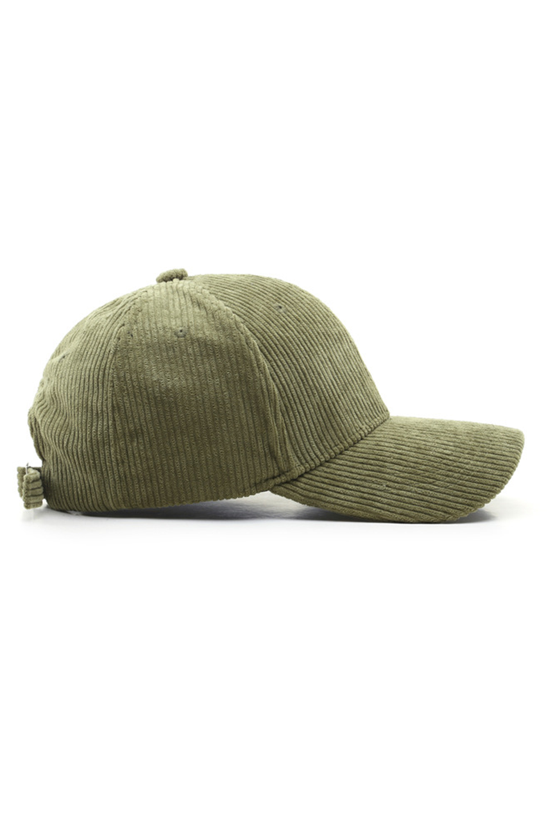 Corduroy Baseball Cap