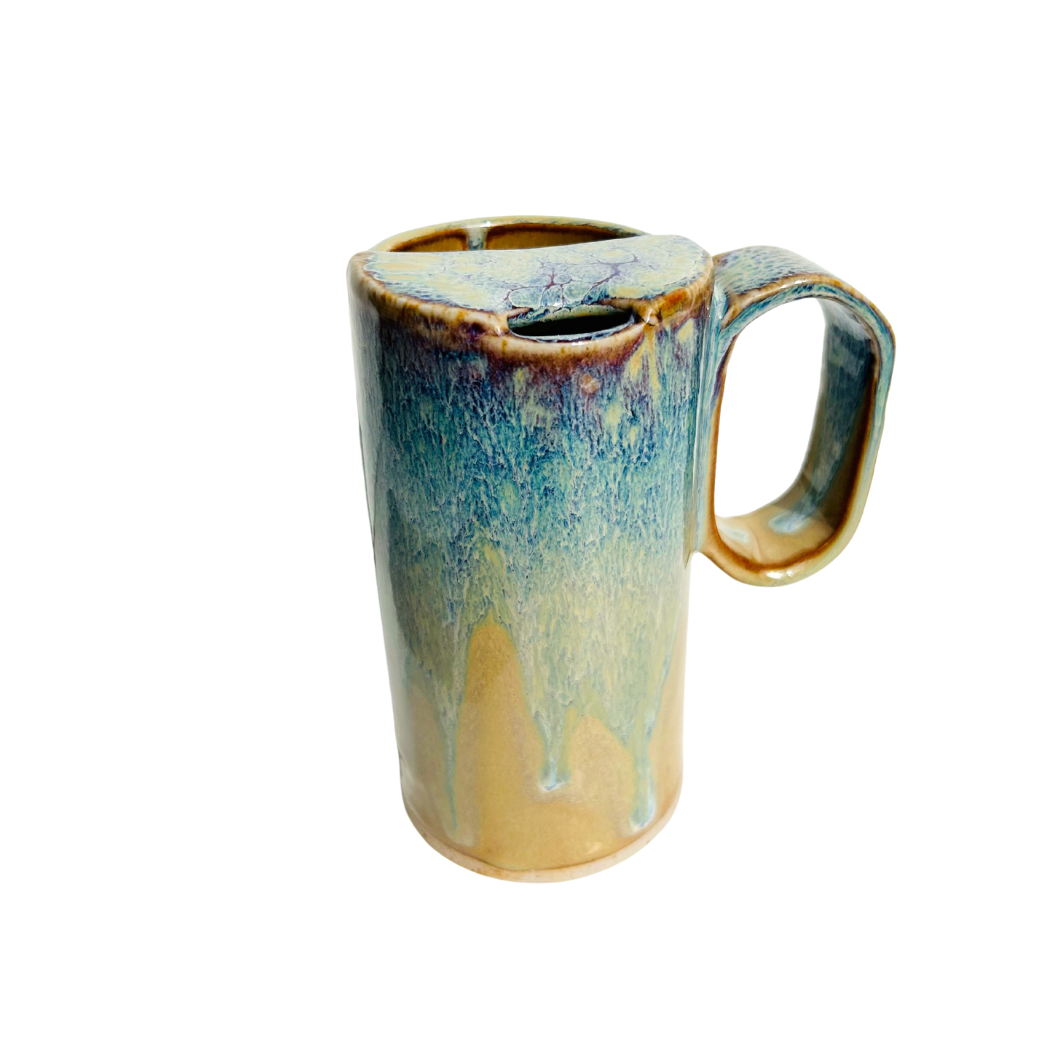 Travel Mug 16 oz - Stoneware Pottery