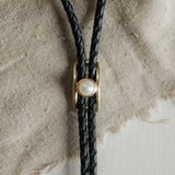 Shepherd Bolo Tie // Stone