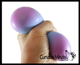 1 Color Change Nee Doh Soft Fluff-Filled Squeeze Stress Ball