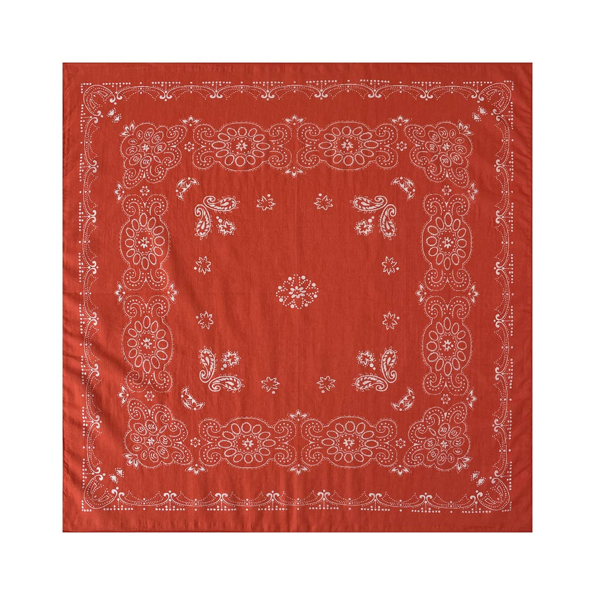 Retro Elegant Printed Versatile Bandana