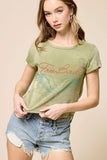 Free Bird Wild Spirit Graphic Potassium Wash