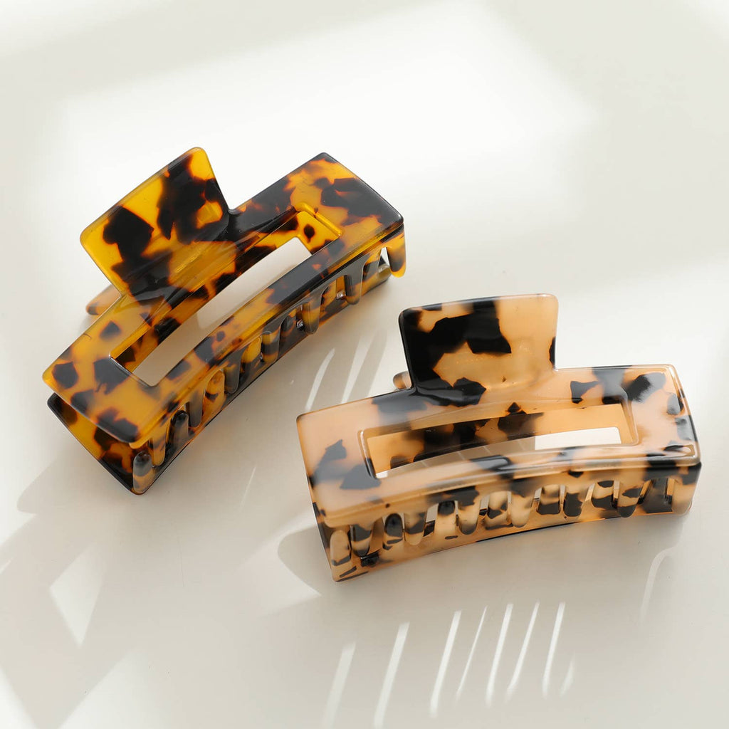 Luna Medium Core | Classic Medium Rectangle Claw Clip