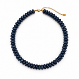 Ellison+Young Modern Resin Beaded Statement Necklace