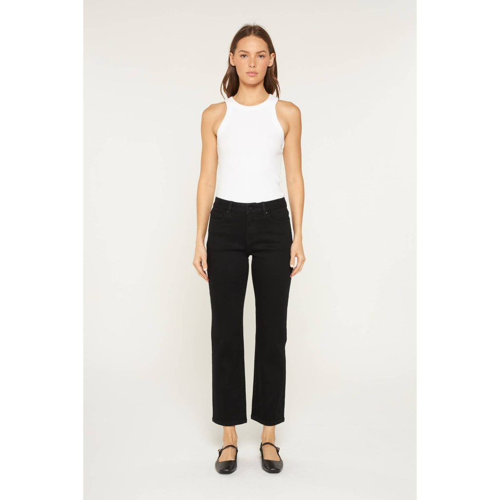 MICA MID-RISE ANKLE STRAIGHT