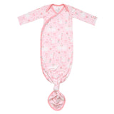 Newborn Knotted Gown - Adelia