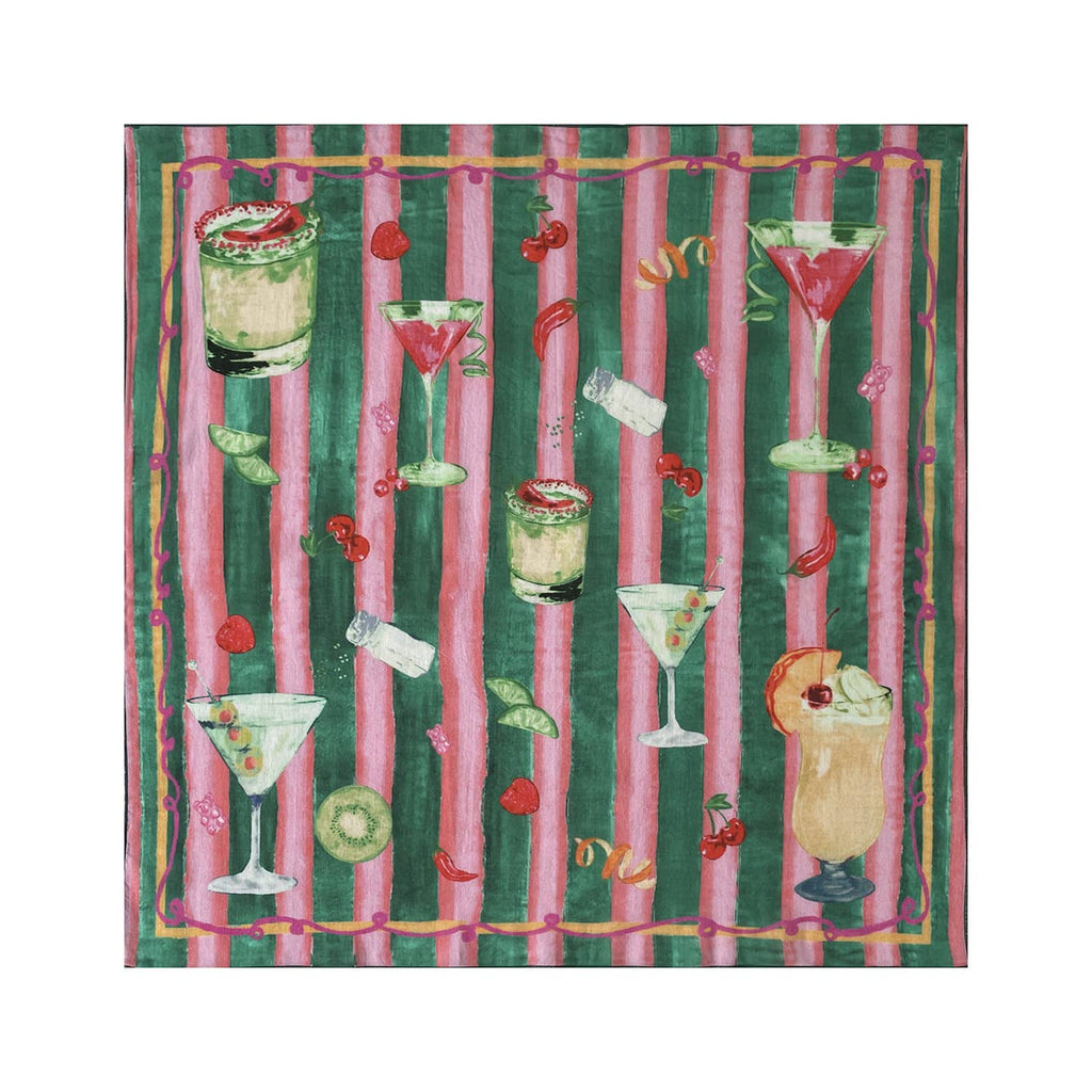 Spring Fresh Green Series Versatile Bandana