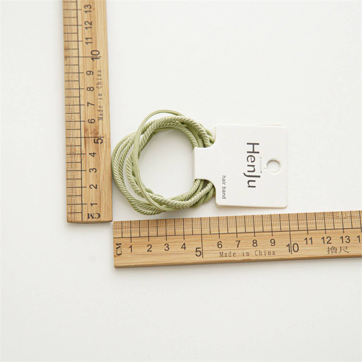 4PCS Braided Elastic Hair Ties Set