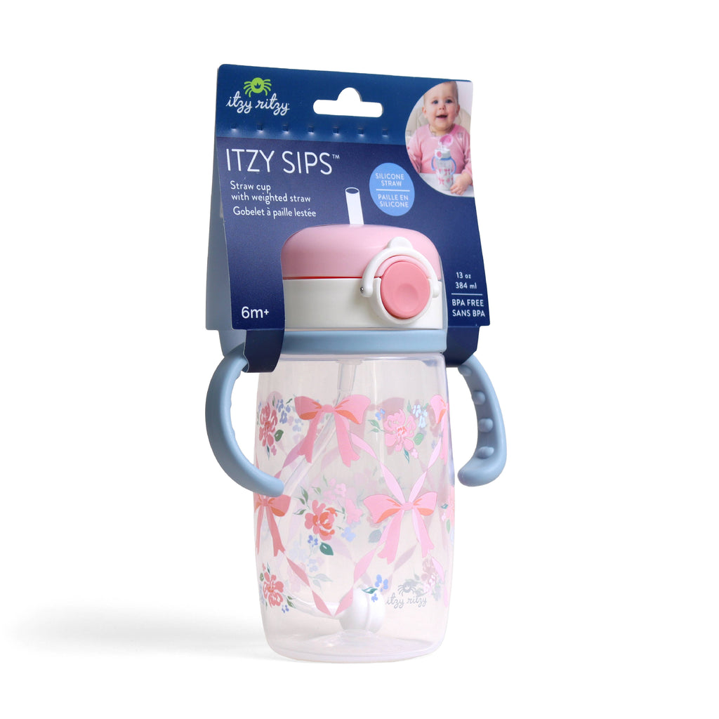 *NEW* Itzy Sips™ - Straw Cup With Snap-Close Lid