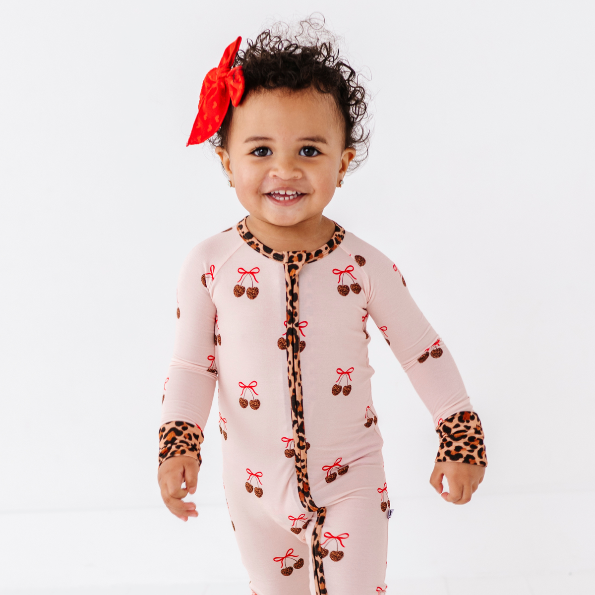 Leopard Love Convertible Footies