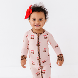 Leopard Love Convertible Footies