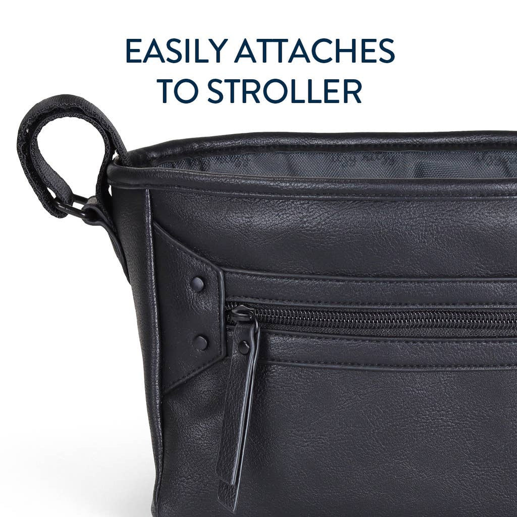 *NEW* Matte Black Stroller Caddy