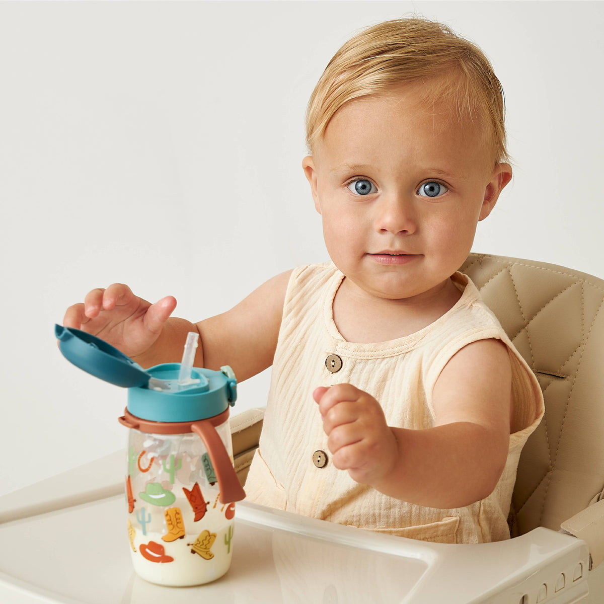 *NEW* Itzy Sips™ - Straw Cup With Snap-Close Lid