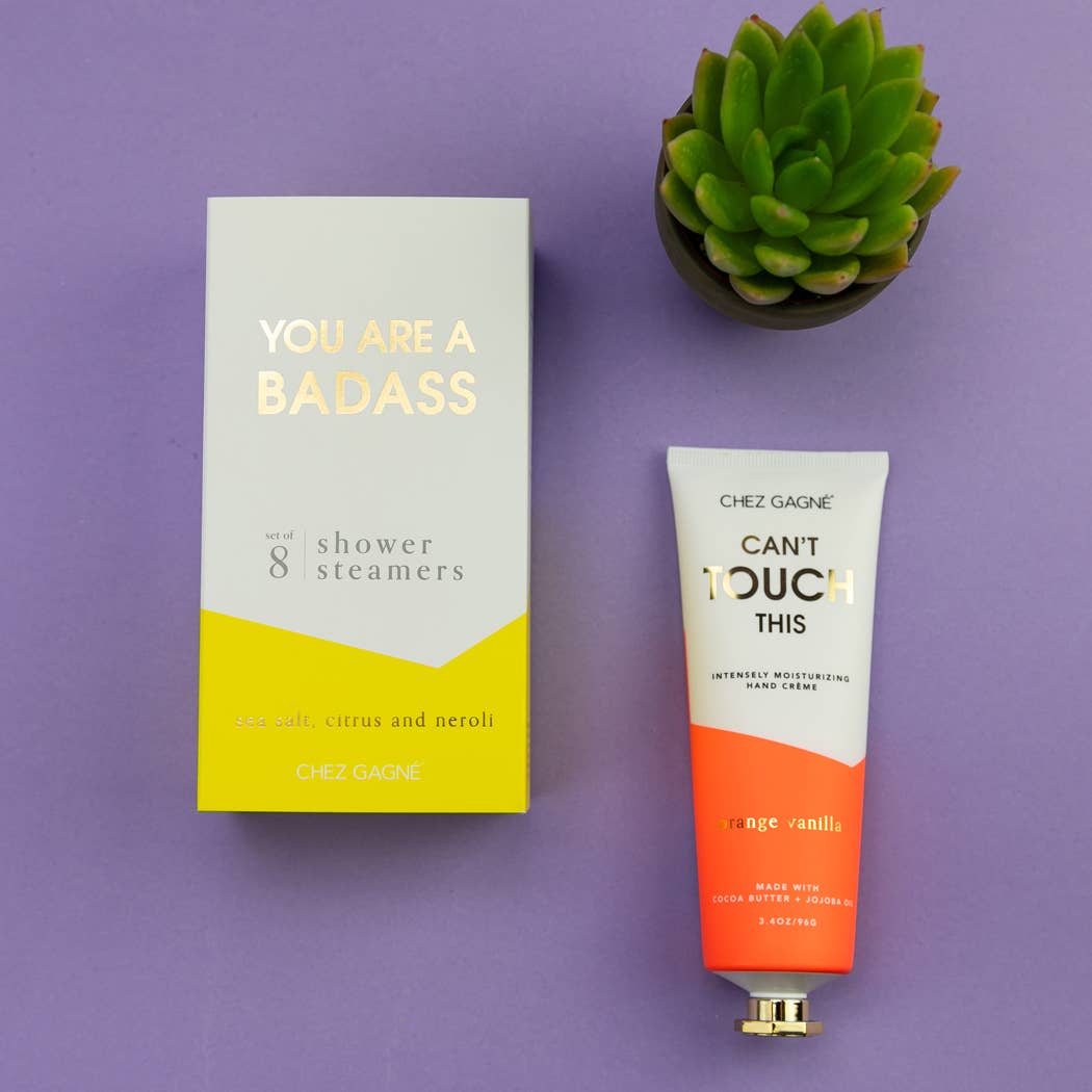 Can't Touch This - Hand Cream Gift Orange Vanilla