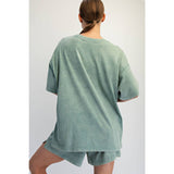 Tidal Wave Washed Side Slit Set