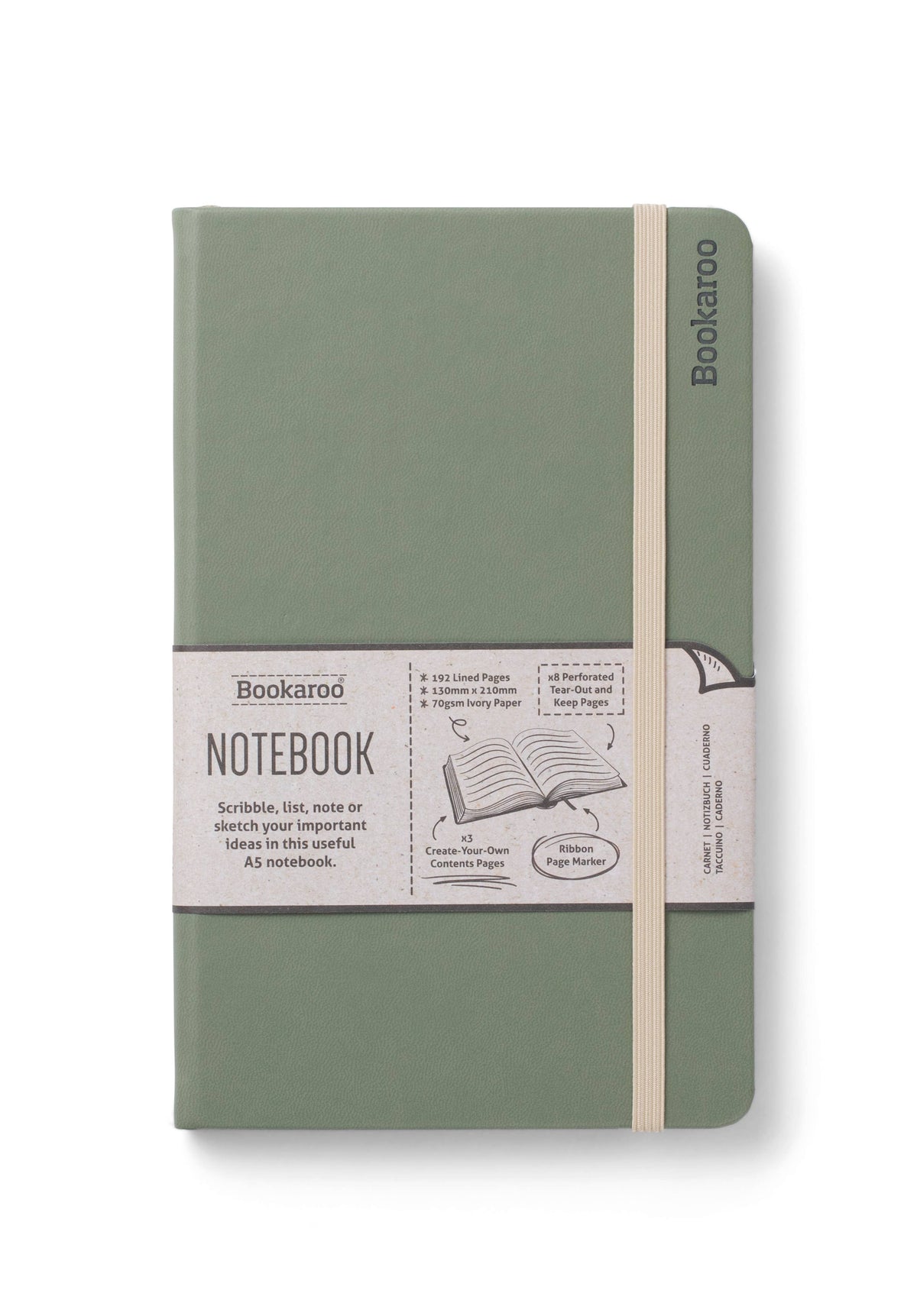 Bookaroo A5 Notebook
