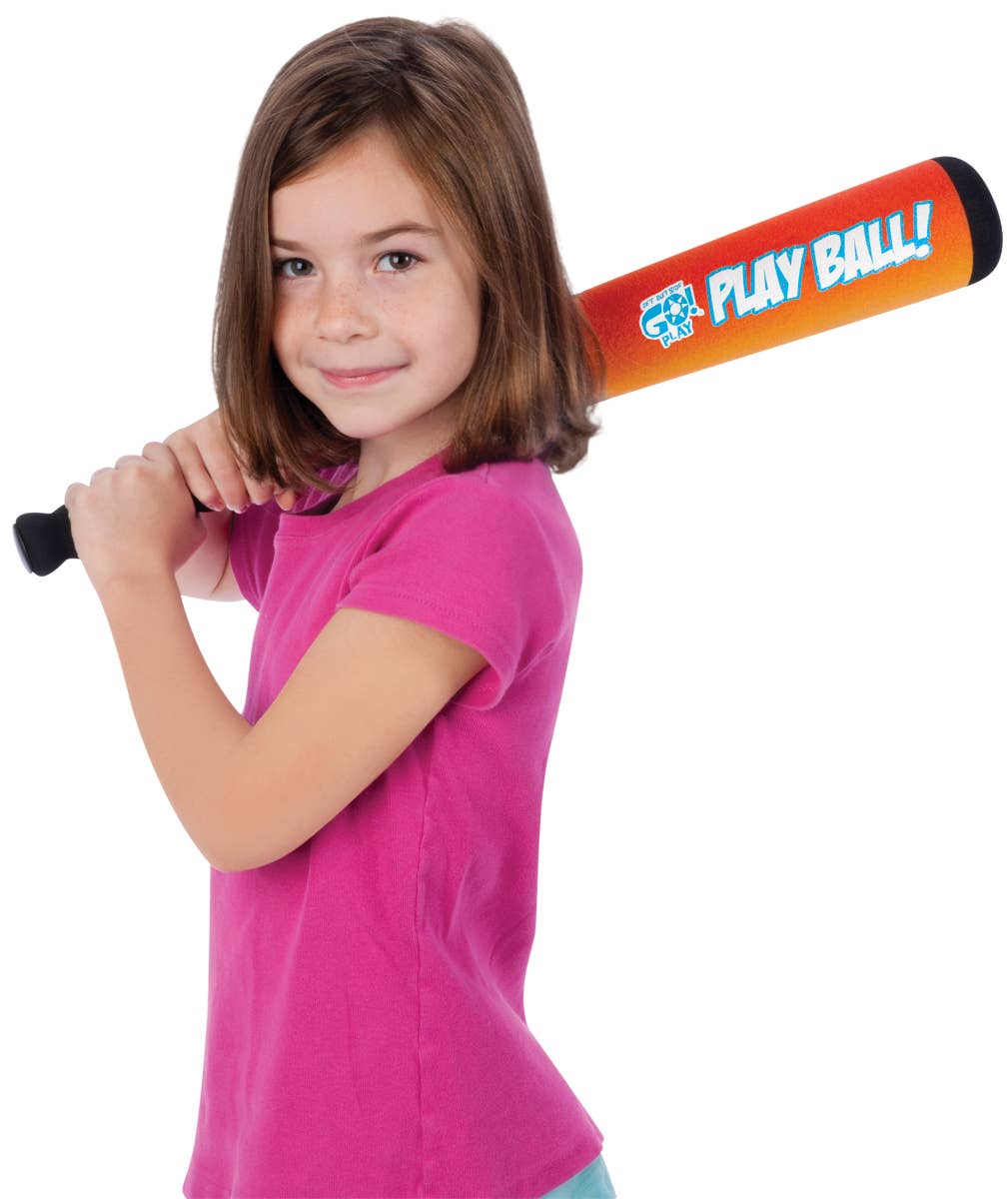 Get Outside GO!™ Jumbo Bat And Ball, Assorted Colors