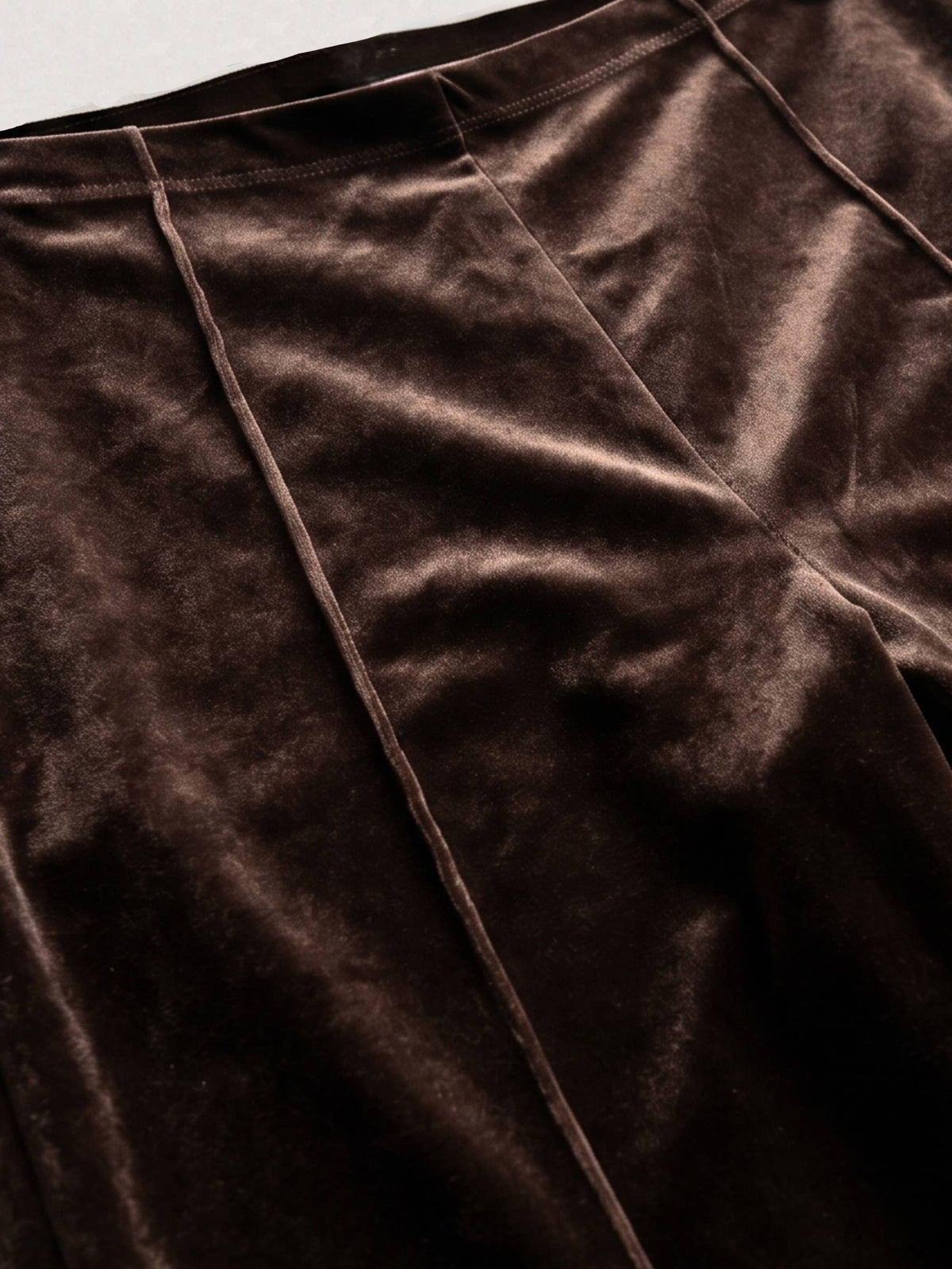 Velvet High Rise Wide Leg Pants