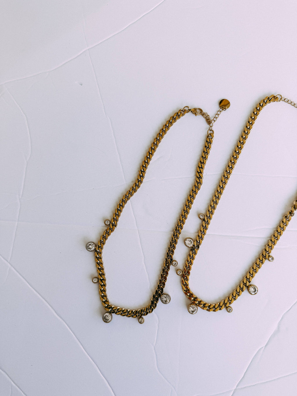 Gold digger necklace