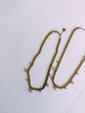 Gold digger necklace
