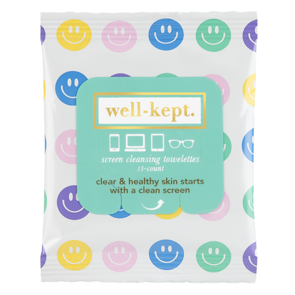 ALL SMILES SCREEN & LENS WIPES