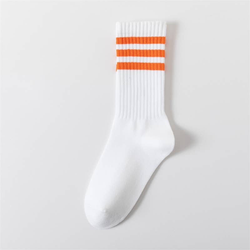 Sporty Striped Socks