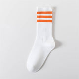 Sporty Striped Socks