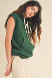 Ultracomfy Sleeveless Hoodie