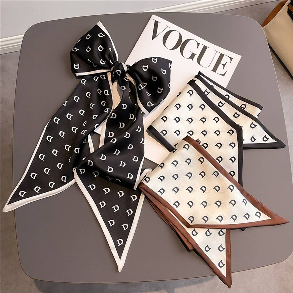 FASHIONABLE AND VERSATILE DOUBLE-LAYER SCARF