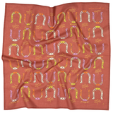 Luxury Cotton Voile Bandana – “Giddy Up” mantra