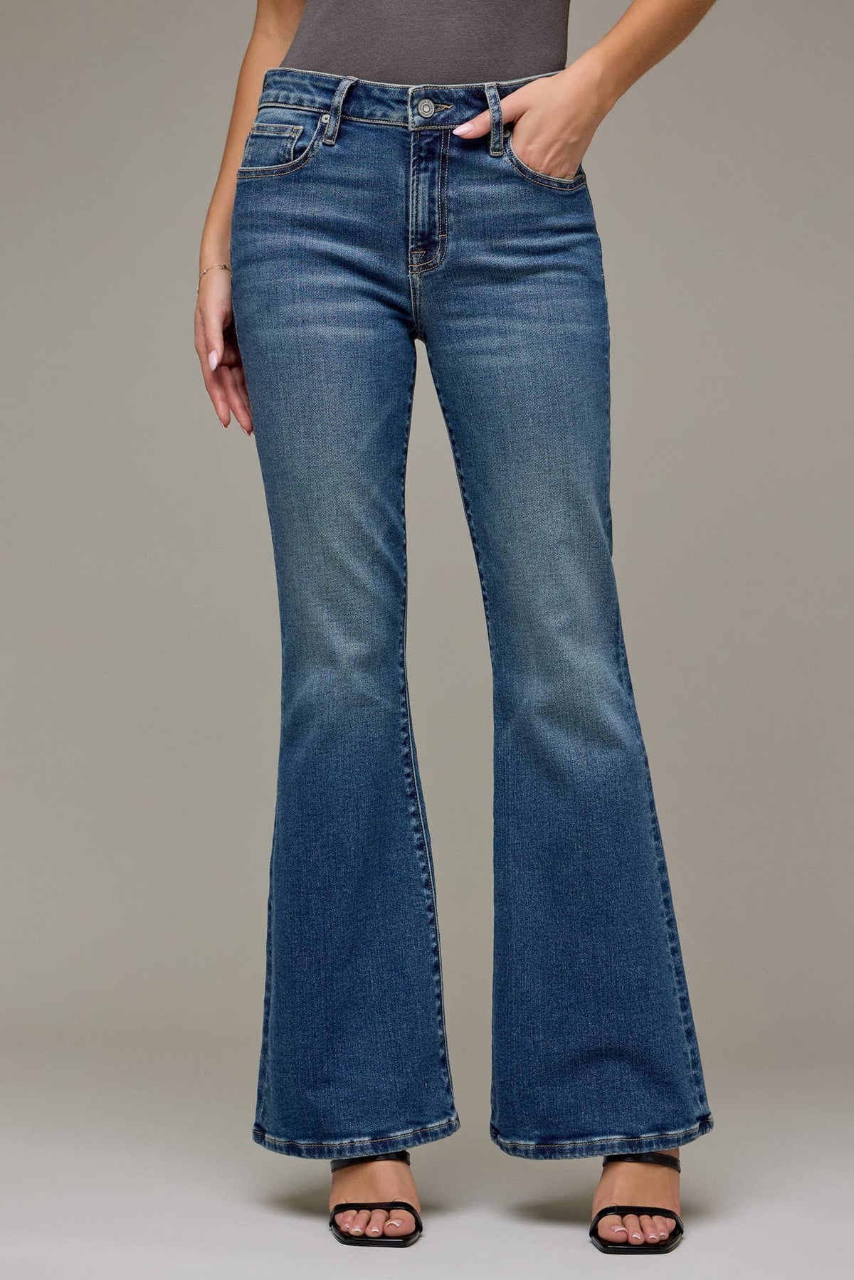 Hidden Flare Jean