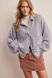 Bouclé Pocket Cardigan