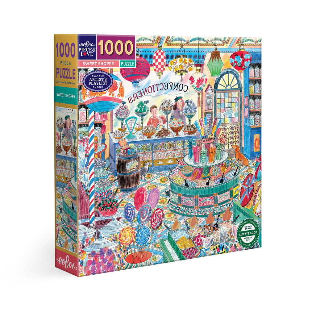 Sweet Shoppe 1000 Piece Puzzle