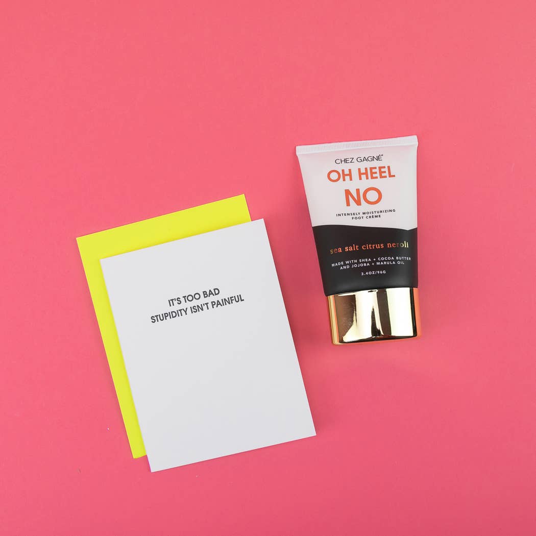 Oh Heel No - Foot Cream Sea Salt Citrus Neroli