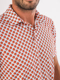 Boys Basketball Madness Knit Short Sleeve Performance Polo