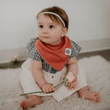 XO Bandana Bib Set