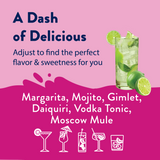 Sugar Free Lime Syrup - 375ml