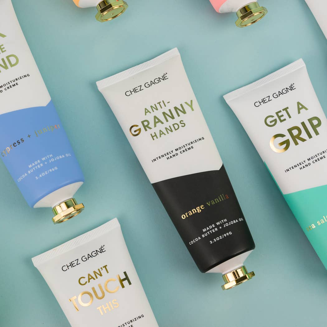 Anti-Granny Hands - Hand Cream Orange Vanilla