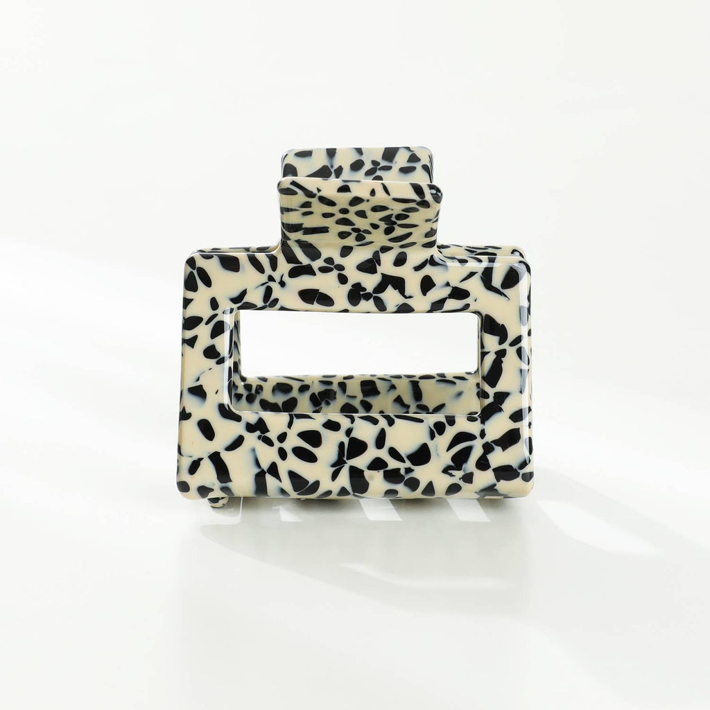Simone Small Core | Classic Small Square Claw Clip