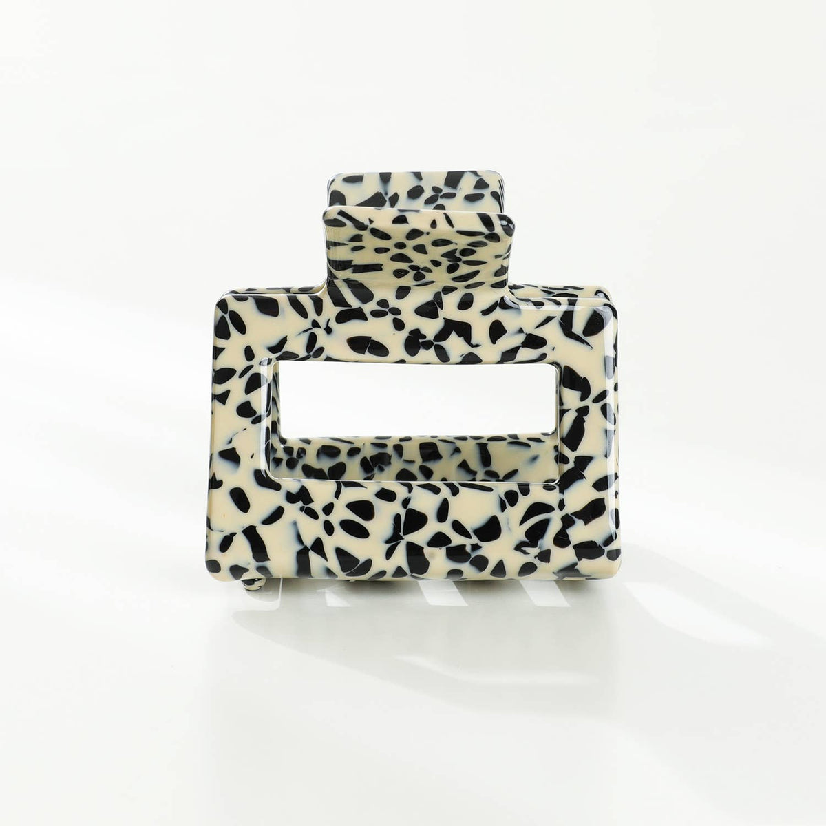 Simone Small Core | Classic Small Square Claw Clip