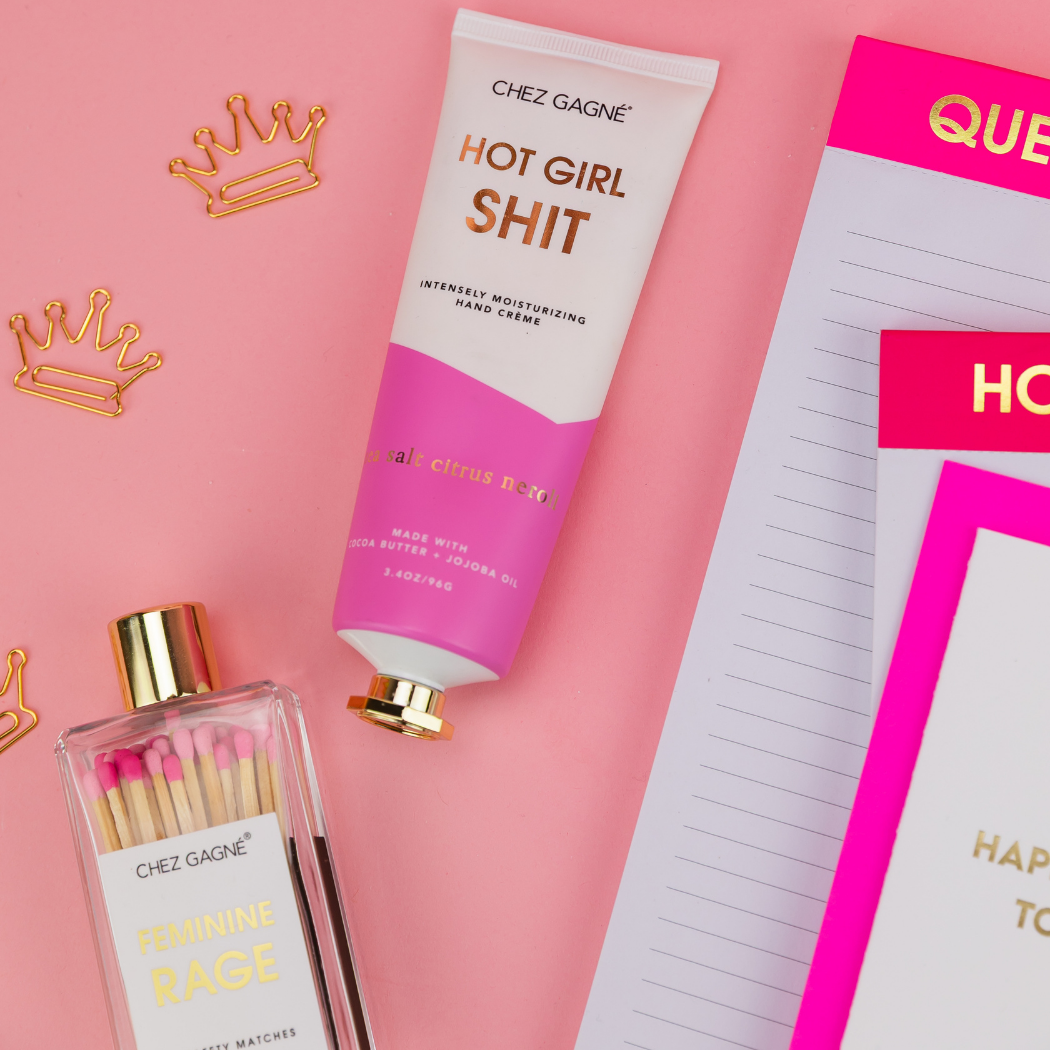 Hot Girl Shit - Hand Cream, Sea Salt Citrus + Neroli