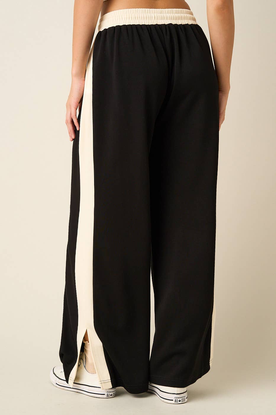 Cloud Knit Wide Leg Pants