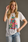 Bow Christmas Tree Tee