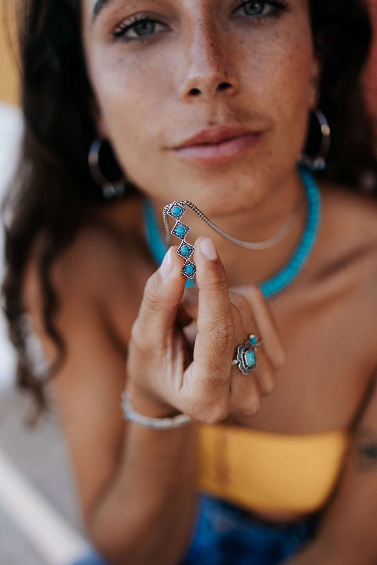 Itotia Turquoise Necklace
