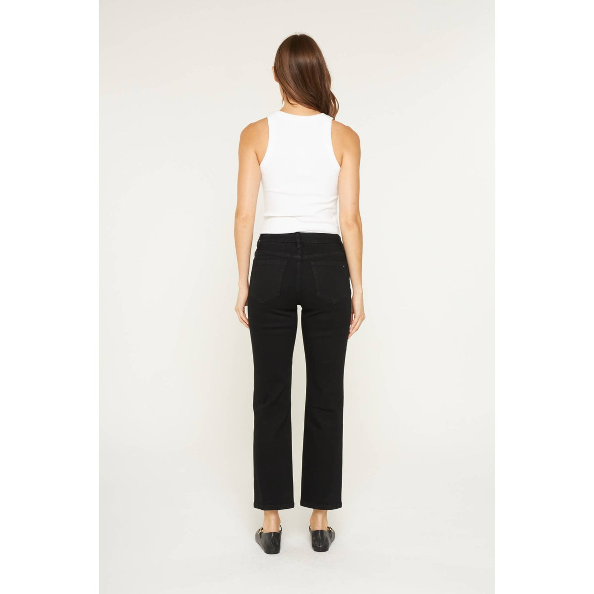 MICA MID-RISE ANKLE STRAIGHT