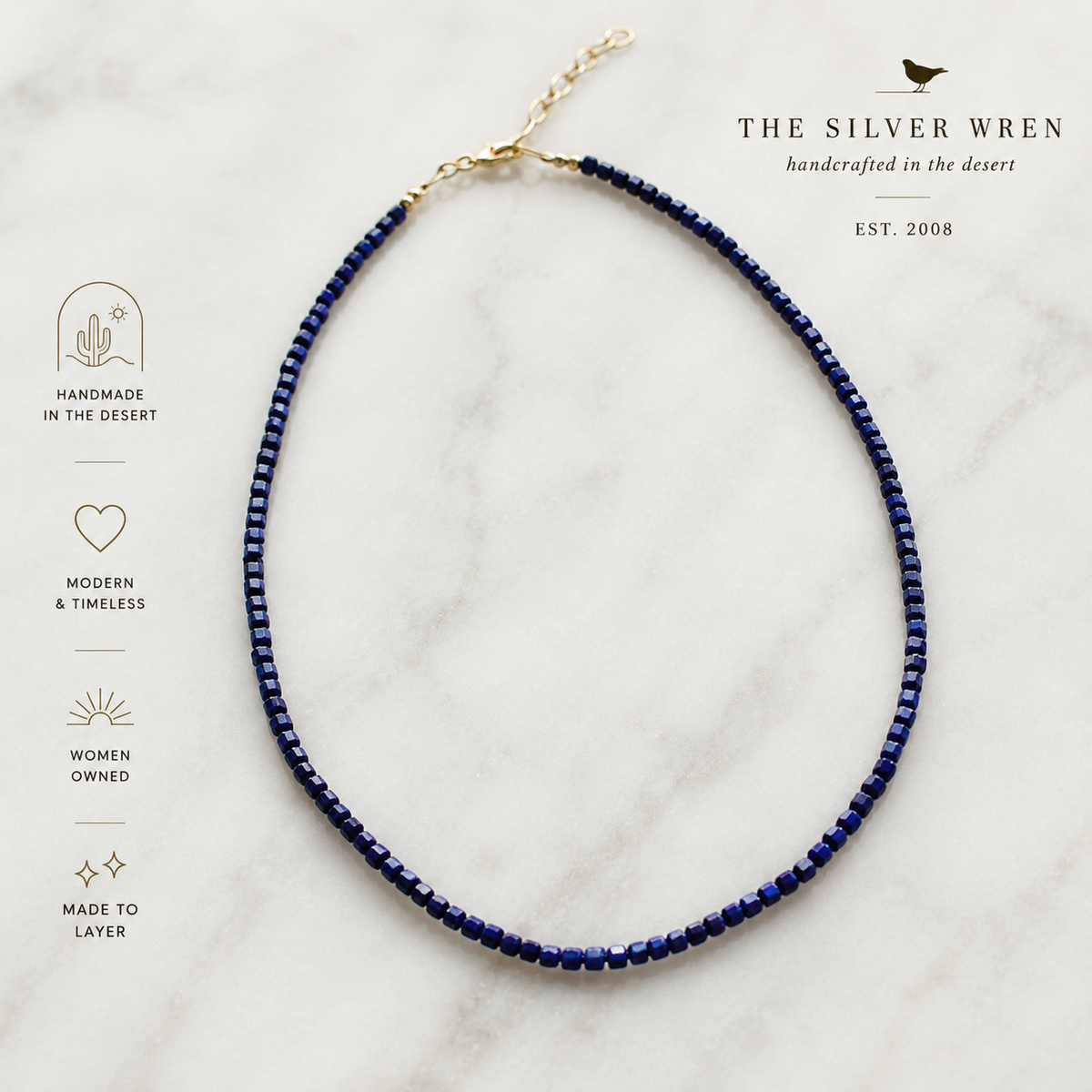 Core Gemstone Layering Necklaces