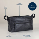 *NEW* Matte Black Stroller Caddy